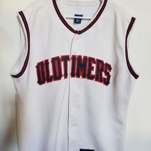 Sleevekess Baseball Jersey Old Timers